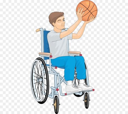 Инвалид иллюстрация