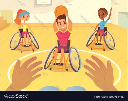 Дети с ограниченными возможностями иллюстрации