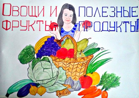 Здоровое питание рисунок