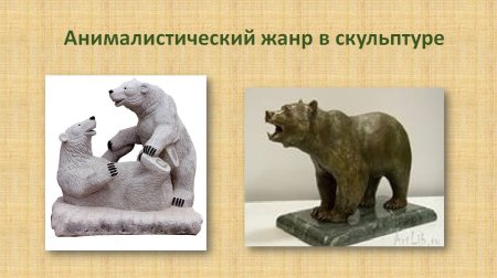 Объемные изображения в скульптуре 6 класс