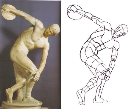 Объемные изображения в скульптуре изо