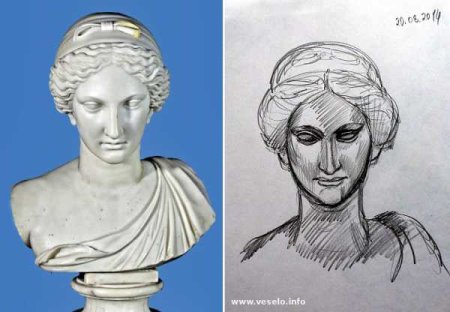 Объёмные изображения в скульп