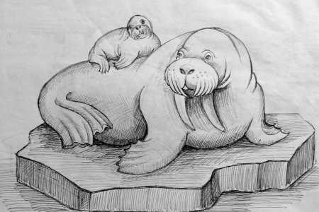 Объемные изображения в скульптуре