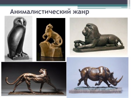 Объемные изображения в скульптуре