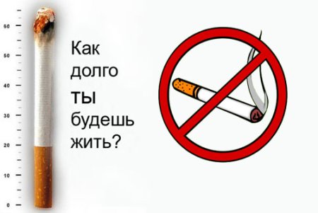 Курение как долго ты будешь жить
