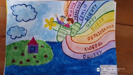 Конкурс рисунков Мои права