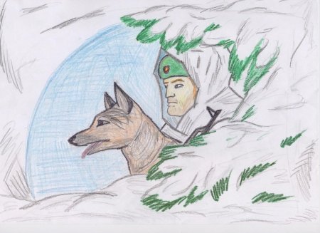 Елка Победы рисунок детский на конкурс