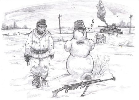 Открытки на военную тематику
