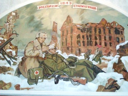 Новогодние военные карикатуры