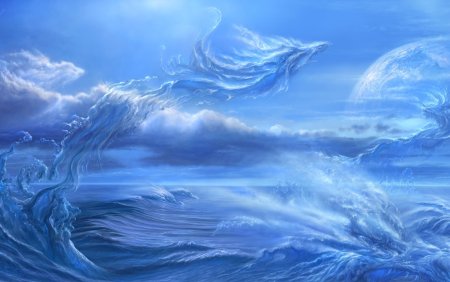 Сказочное море