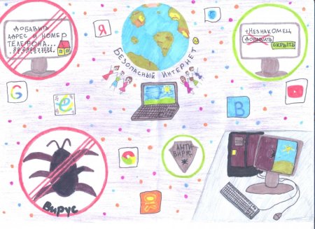 Безопасный интернет плакат