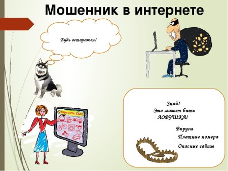 Безопасность в сети интернет рисунок