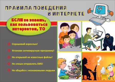 Безопасность в интернете для детей