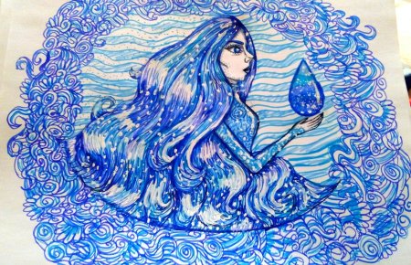 Образ воды