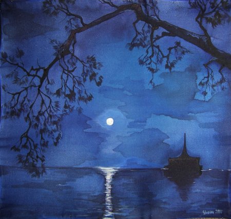 Бородин ночной пейзаж Ноктюрн