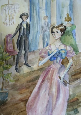 Иллюстрация к романсу