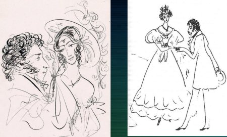 Я помню чудное мгновенье передо мной