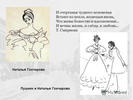 Анна Керн и Пушкин