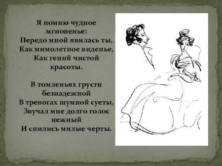 Портрет Анны Керн Пушкина