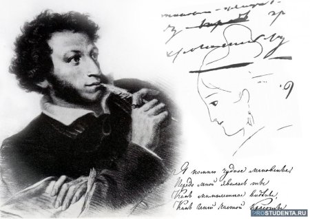 Александр Сергеевич Пушкин Керн я помню чудное мгновение