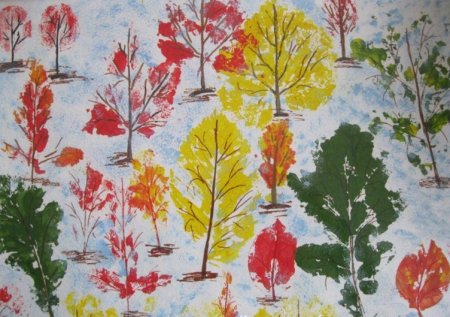 Аппликация в детском саду средняя группа