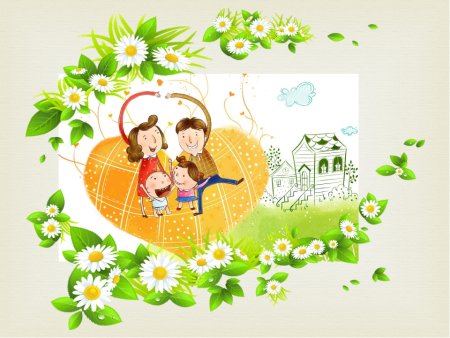 Рисунок на тему семейные ценности