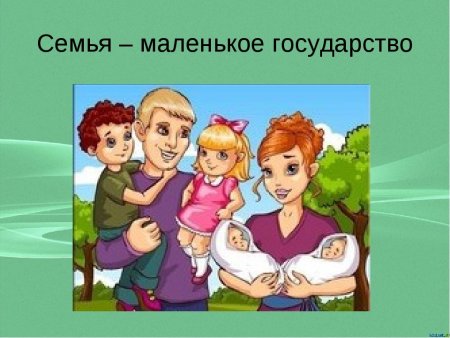 Рисование на тему семья