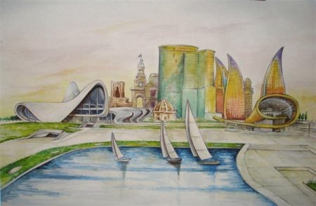 Рисунок на тему будущее