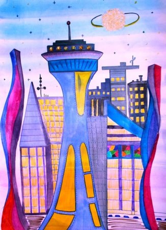 Будущее глазами детей