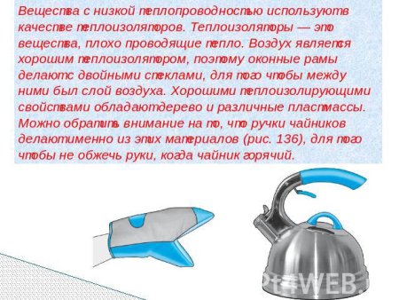 Воздух проводник тепла