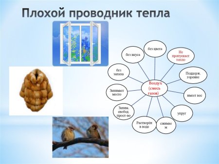 Как воздух проводит тепло