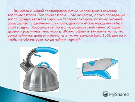 Воздух плохо проводит тепло
