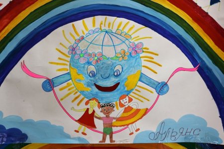 Рисунок на тему толерантность