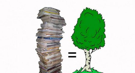 Сбор макулатуры