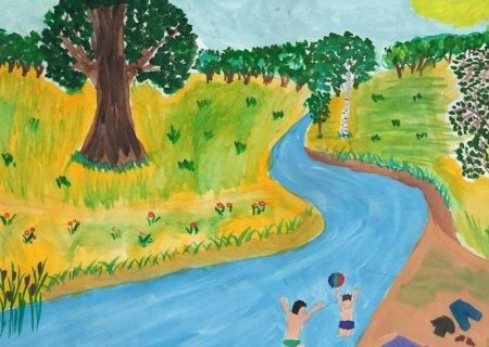 Закаливание солнцем детей