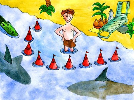 Путешествие капель воды