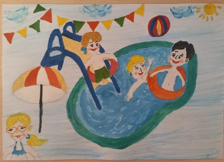 Солнце воздух и вода наши лучшие друзья рисунки