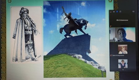 Салават Юлаев памятник в Уфе