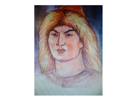 Рисунок памятника Салавата Юлаева