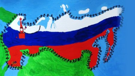 Рисование символы России