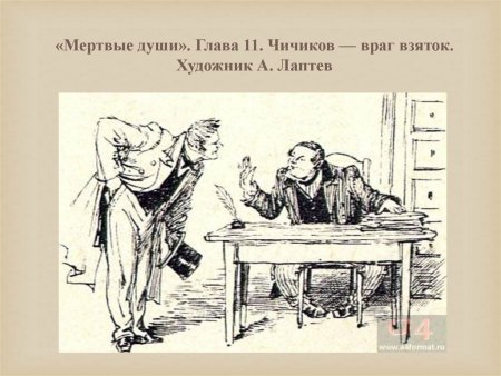Карьера Чичикова мертвые души