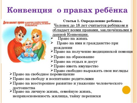 Права ребенка