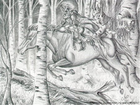 Баллада Лесной царь