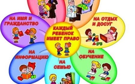 Цветок права ребенка