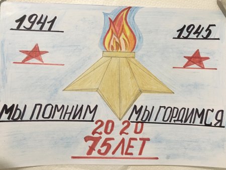 Мы помним мы гордимся рисунки