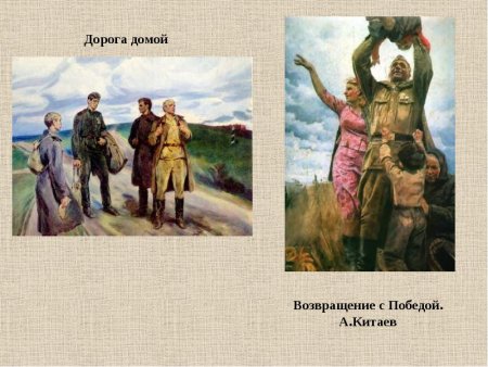 Картины войны для презентации