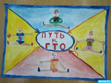ГТО рисунки