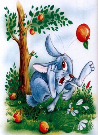 У страха глаза велики. Русская народная сказка