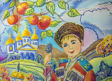 Яблочный спас праздник рисунки