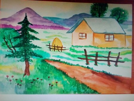 Вячеслав Чернаков акварель